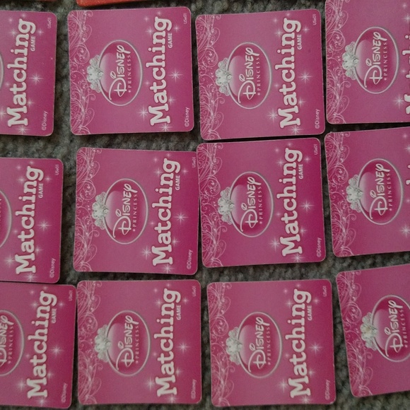 ✨5/$15✨ Disney Princess Matching Game - Picture 2 of 6